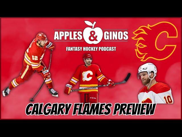 Calgary Flames 2024-25 Fantasy Hockey Preview