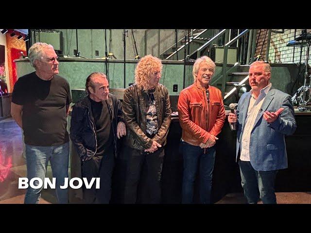 Jon Bon Jovi's Nashville Bar: A behind-the-scenes tour with Jon & his band