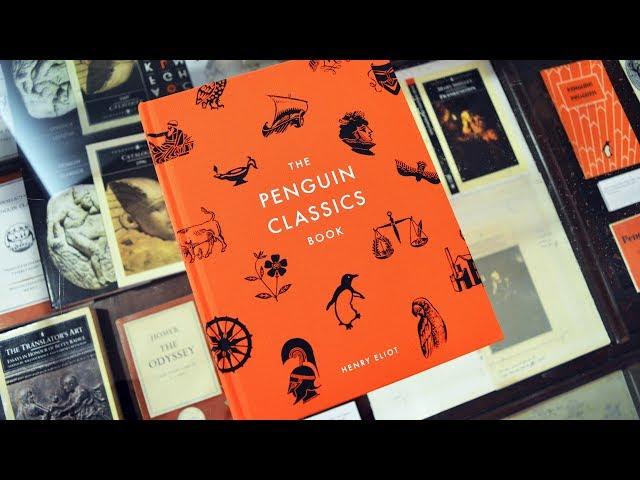 The Penguin Classics Book - inside the archive with Henry Eliot