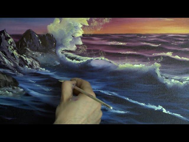 Sunset Sea - Painting Lesson