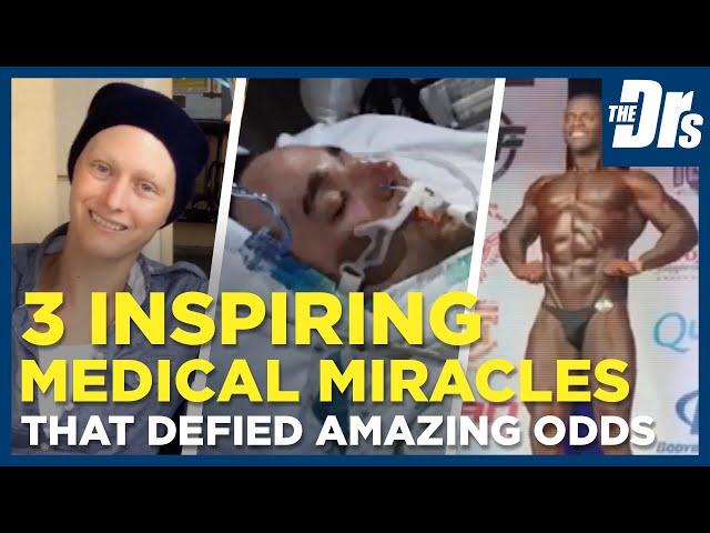 3 Inspiring Medical Miracles That Defied Amazing Odds