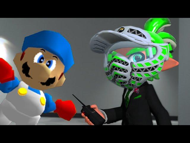 [Splatoon GMOD] Shenanigans of the Office Linebacker