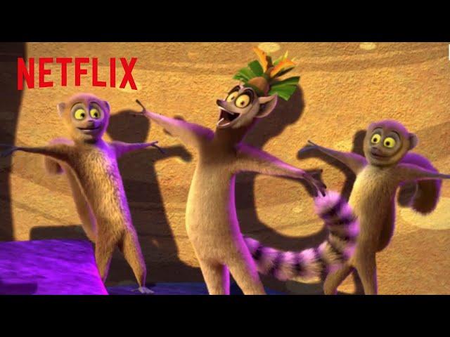 All Hail King Julien | Theme Song | Netflix Family