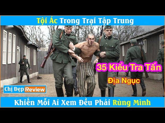 Tội ác trong trại tập trung của Đức Quốc Xã