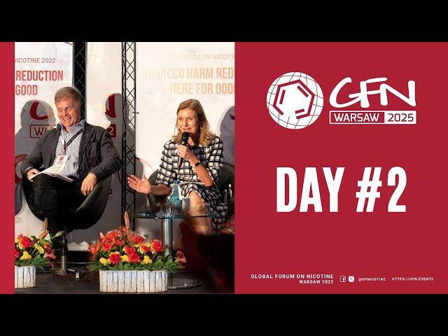 [EN] Global Forum on Nicotine 2025 | Day #2