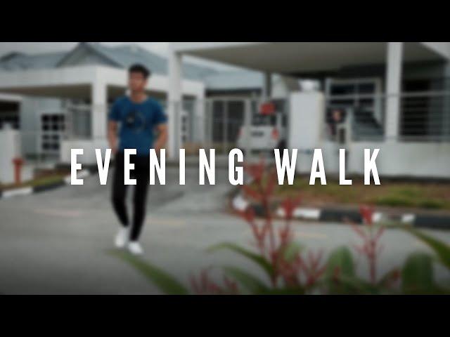 Evening Walk B-Roll | Cinematic Video | Huawei P30