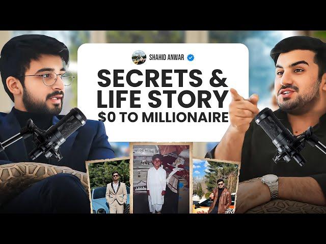 Shahid Anwar Ghareeb Say Ameer Kesay bana? | Secrets & Life Story | Unfiltered Podcast