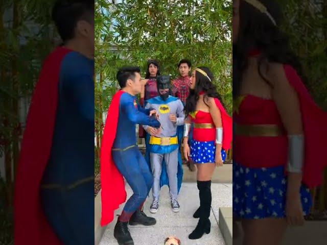 SUPERHERO WEDDING GONE WRONG ‍️️