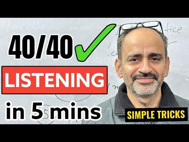 GET 9 BAND IN IELTS LISTENING | IELTS LISTENING TIPS AND TRICKS | IELTS LISTENING