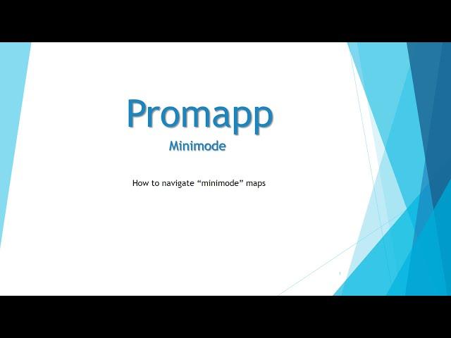 Promapp: How to interact with Minimode Map Links - UC San Diego