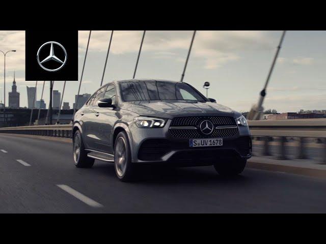 The New GLE Coupé: Express Your Inner Strength