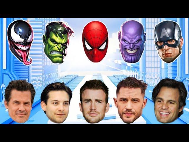 TEBAK GAMBAR TOP SUPERHERO | AVENGERS, MARVEL, SPIDER MAN, IRON MAN, HULK, VENOM, CAPTAIN AMERICA