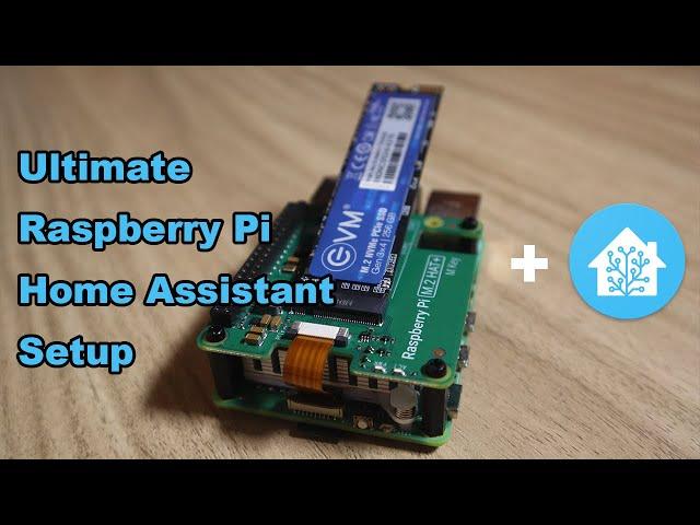 Ultimate Home Assistant Setup on Raspberry Pi: Active Cooler + NVMe SSD Upgrade!