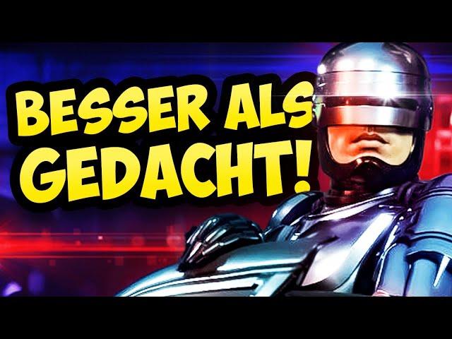 Das neue Robocop Spiel ist.. überraschend gut?