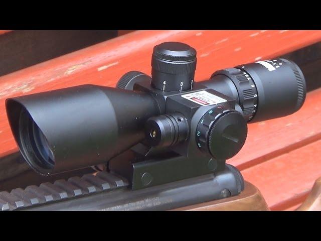 Vokul 2.5-10x40 Tactical Rifle Scope