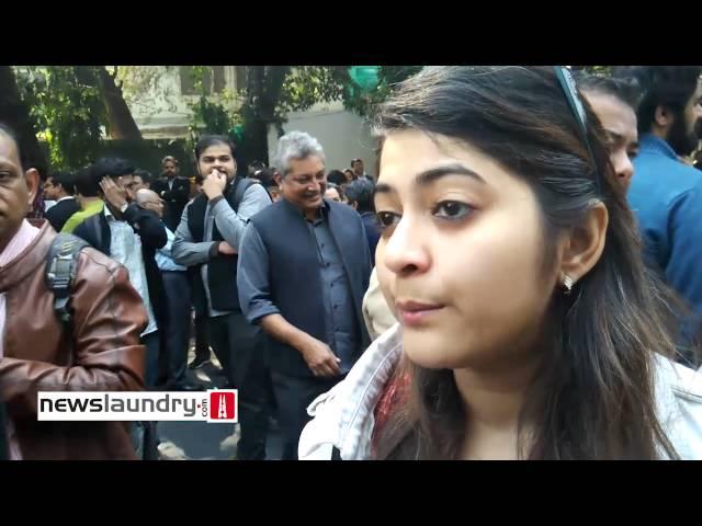 Minakshi, Azaan Javaid, Sonal Mehrotra and Ritika Jain talks to Newslaundry