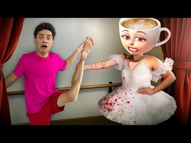 BALLERINA CAPPUCCINA BROKE MY LEG!