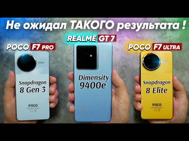 The result killed: here is the whole truth about realme GT 7 again TOP for your money or a failur...