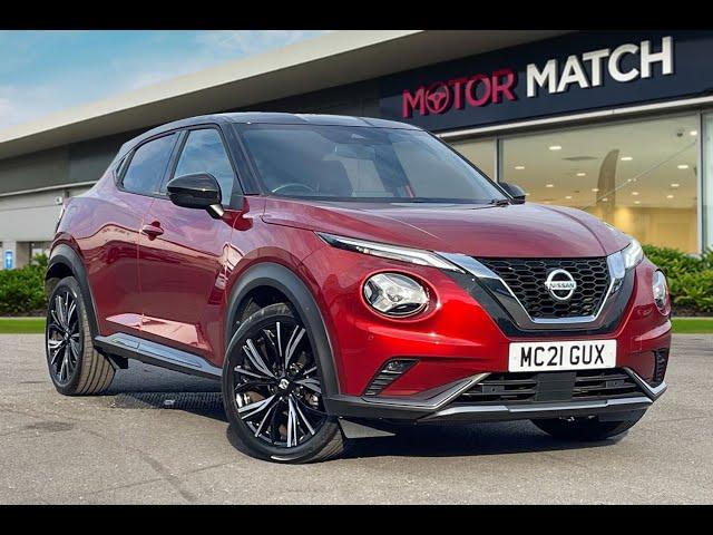 Used Nissan Juke 1.0 DIG-T Tekna+ DCT -MC21GUX- Motor Match Bolton