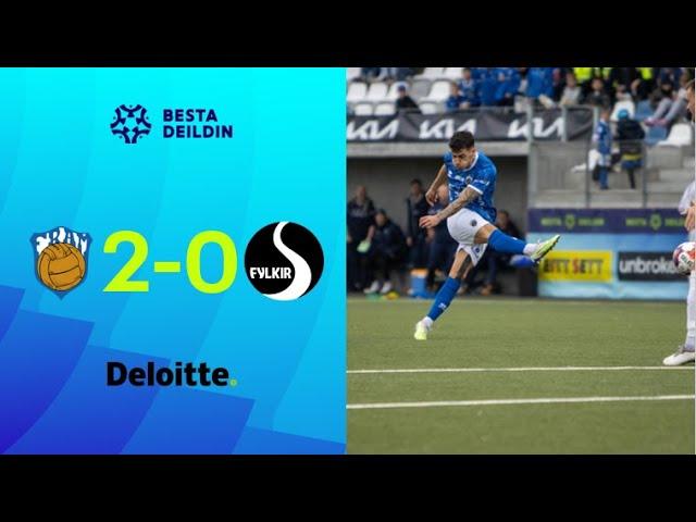 Fram 2 - 0 Fylkir | Fylkismenn í vandræðum eftir ósanngjarnt tap | Mörk leiksins í boði Deloitte