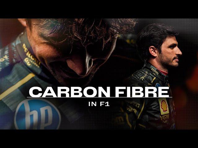 How Carbon Fibre is used in F1 with Charles Leclerc and Carlos Sainz