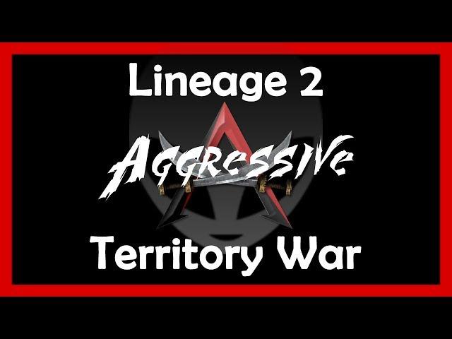 ️ TERRITORY WAR  Aggressive Lineage 2 High Five ► Epic Moments