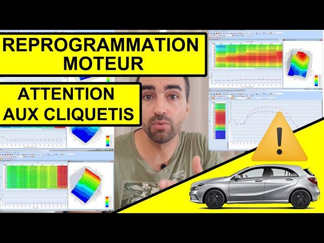 Reprogrammation calculateur moteur essence: Attention aux cliquetis ! Tuto reprog stage 1 les bases