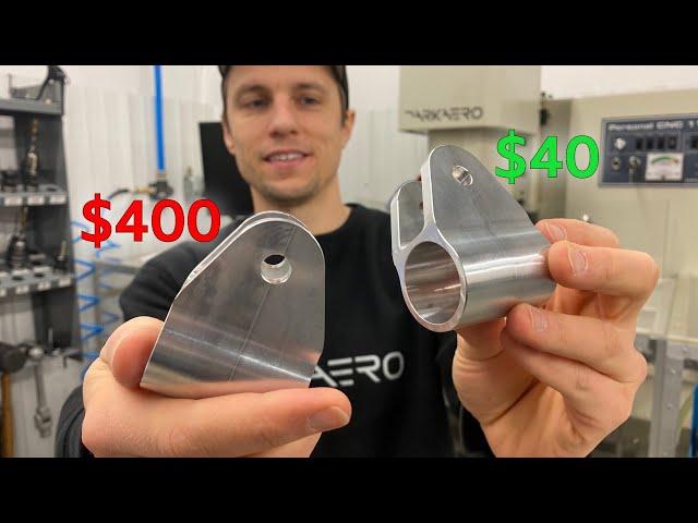 The TRUE COST of CNC machining!