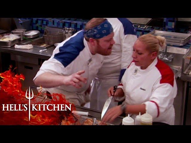 HUGE Argument Makes Gordon Step In | Hell's Kitchen