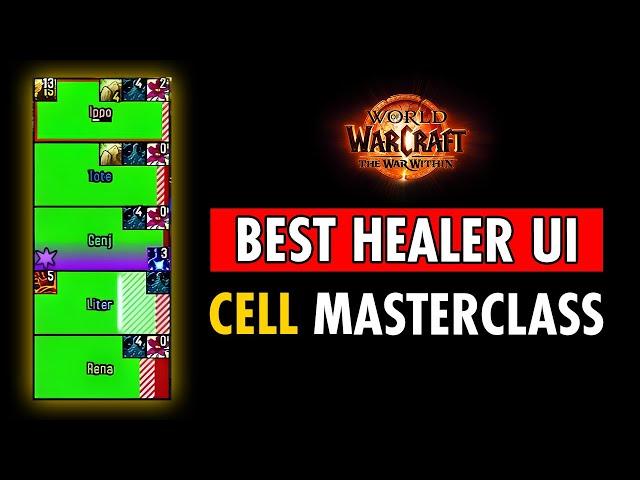 ULTIMATE UI Guide to CELL: The Best Healing Addon Ever