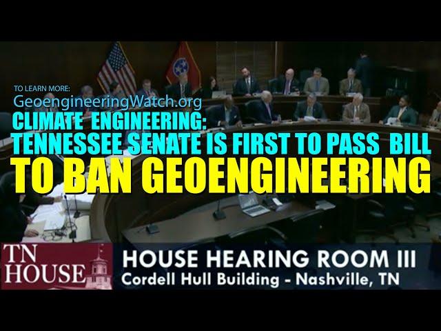 Climate Engineering: Tennessee Senate Is First To Pass Bill To Ban Geoengineering