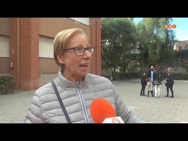 Grup Televisió recorre la Ribera, l’Horta i València , jornada electoral 10N.