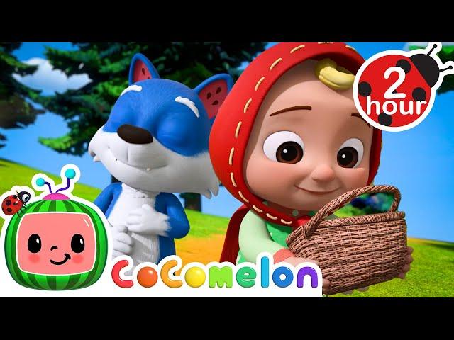 Red Riding JJ! |  Cocomelon - Nursery Rhymes | Fun Cartoons For Kids