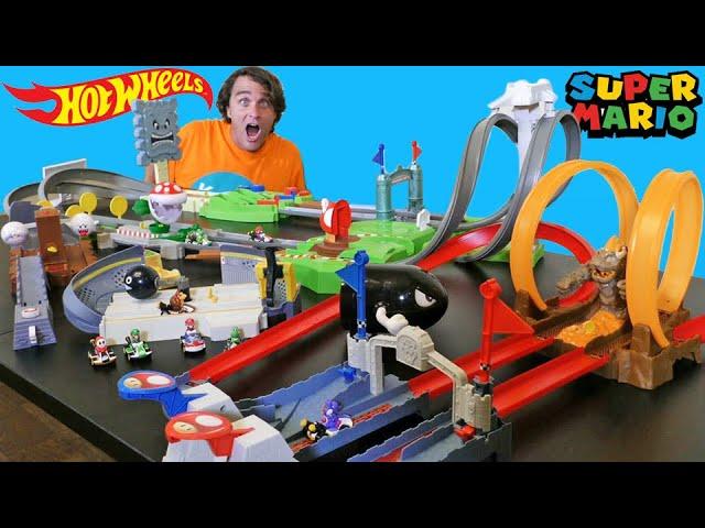 Hot Wheels Mario Kart City ! || Unboxing Review || Konas2002