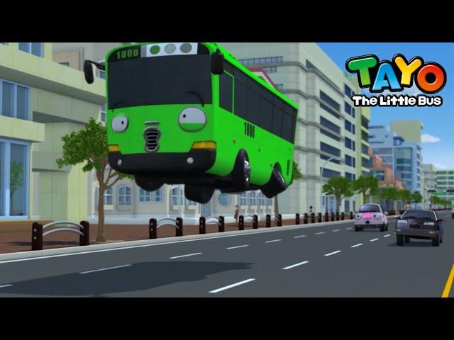 Tayo English Episodes l Can Rogi fly while he works?! l Tayo the Little Bus