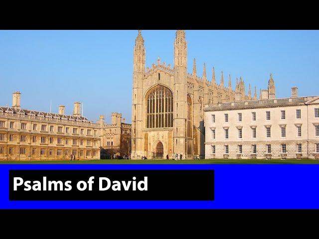 King's College Cambridge Psalm 121 I will lift up mine Eyes (Walford Davies)