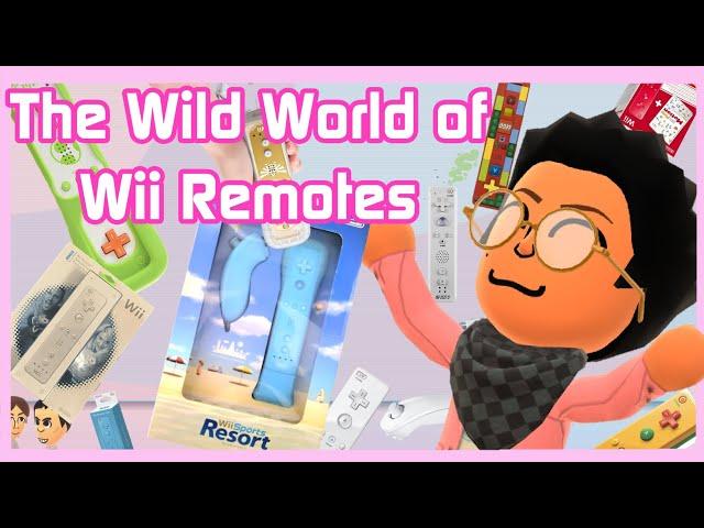 The Wild World of Wii Remotes - Cosmiz