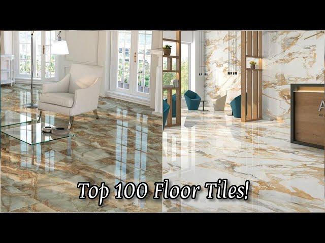 Top 100 Floor Tiles Design  For Living room 2025| Ceramic Floor Tiles Colours| Home Flooring ideas