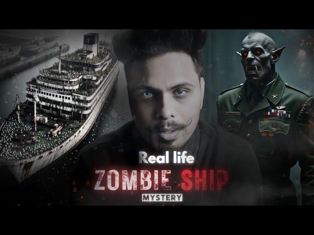 * ZOMBIE  SHIP* Biggest Mystery Of SS Ourang Medan [4K]