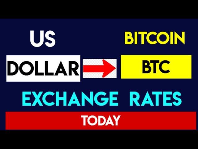 1 USD to BTC - US Dollars to Bitcoins Exchange Rate 27 SEP 2027