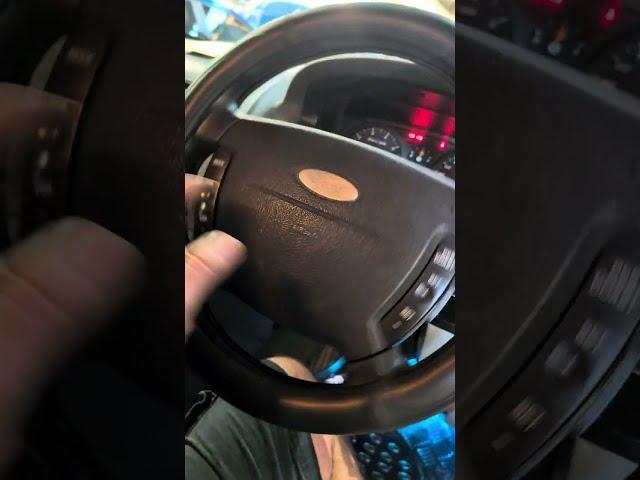 no power steering after impact on a wheel possible steering column deformation. ford territory.