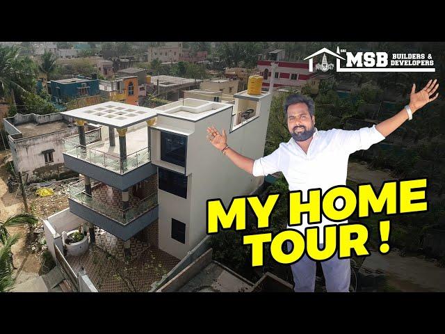 My New House Tour - Dream Come True️- #srimsbbuilders