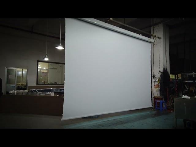 SCREENPRO Motorized 200 Inch Projector Screen | Full Screen Projection Screen