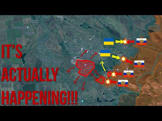 The Collapse |  Russians Launched A Surprise Attack South Of Toretsk With Major Implications!