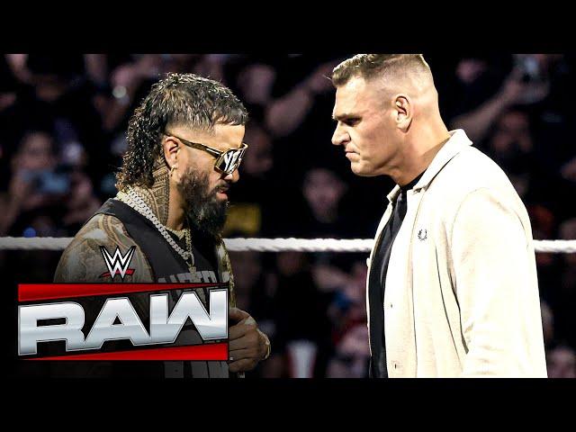 Jey Uso vows to tap out Gunther again: Raw highlights, May 26, 2025