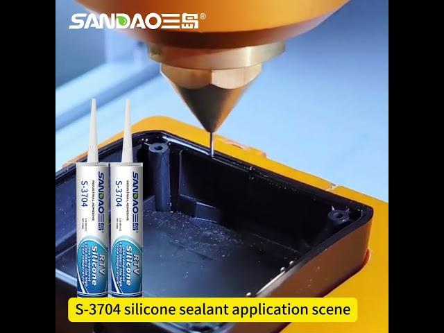 How to use 704 RTV silicone sealant Adhesives For Electronics.