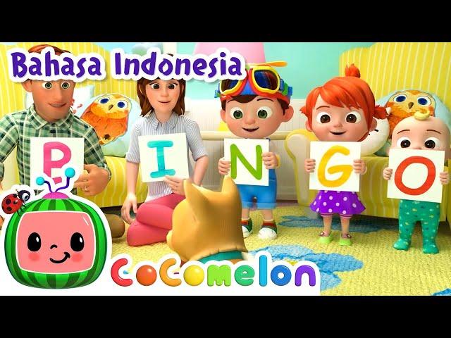 Bingo | CoComelon Bahasa Indonesia - Lagu Anak Anak