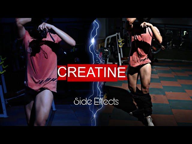 CREATINE side effects // Kristen world