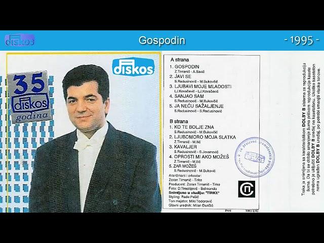 Savo Radusinovic - Gospodin - (Audio 1995)