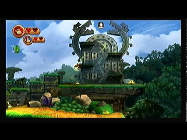 Let's Play Donkey Kong Country Returns - Episode 1: The Jew-iest LP Ever!!